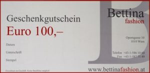 gutschein